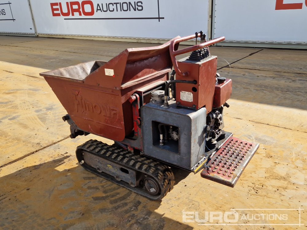 Hinowa HP800D - عربات نقل قلابة مجنزرة: صور 3 Hinowa HP800D - عربات نقل قلابة مجنزرة: صور 3