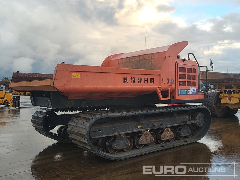 Hitachi EG110R - عربات نقل قلابة مجنزرة: صور 5 Hitachi EG110R - عربات نقل قلابة مجنزرة: صور 5