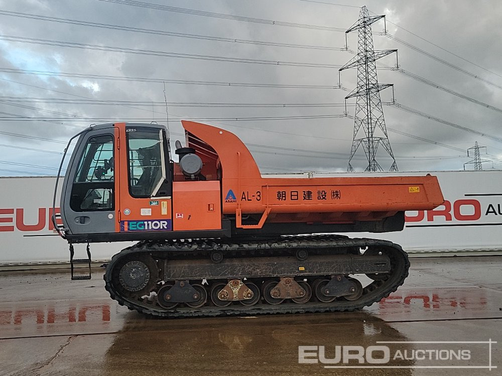 Hitachi EG110R - عربات نقل قلابة مجنزرة: صور 2 Hitachi EG110R - عربات نقل قلابة مجنزرة: صور 2