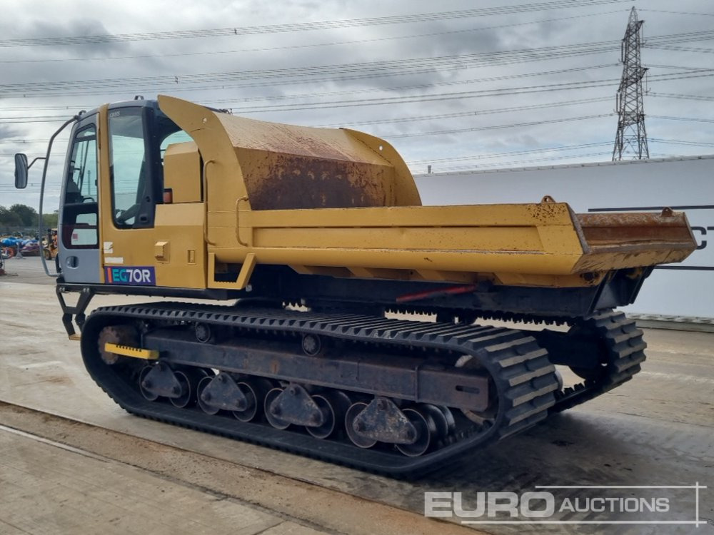 Hitachi EG70R - عربات نقل قلابة مجنزرة: صور 3 Hitachi EG70R - عربات نقل قلابة مجنزرة: صور 3