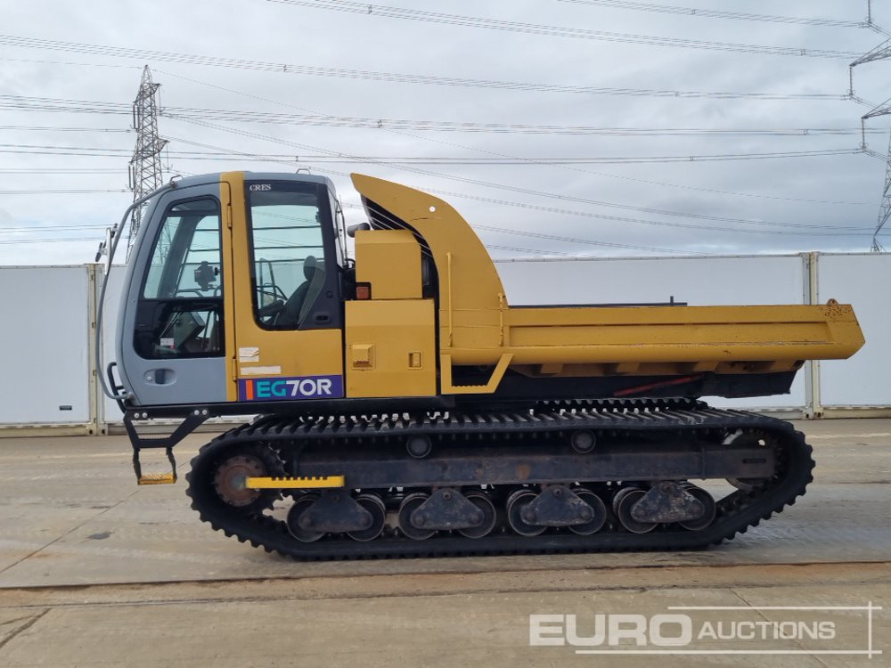Hitachi EG70R - عربات نقل قلابة مجنزرة: صور 2 Hitachi EG70R - عربات نقل قلابة مجنزرة: صور 2