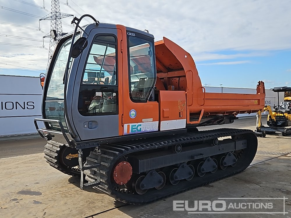 Hitachi EG70R - عربات نقل قلابة مجنزرة: صور 1 Hitachi EG70R - عربات نقل قلابة مجنزرة: صور 1