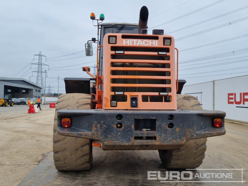 Hitachi LX290E - اللودر بعجل: صور 4 Hitachi LX290E - اللودر بعجل: صور 4