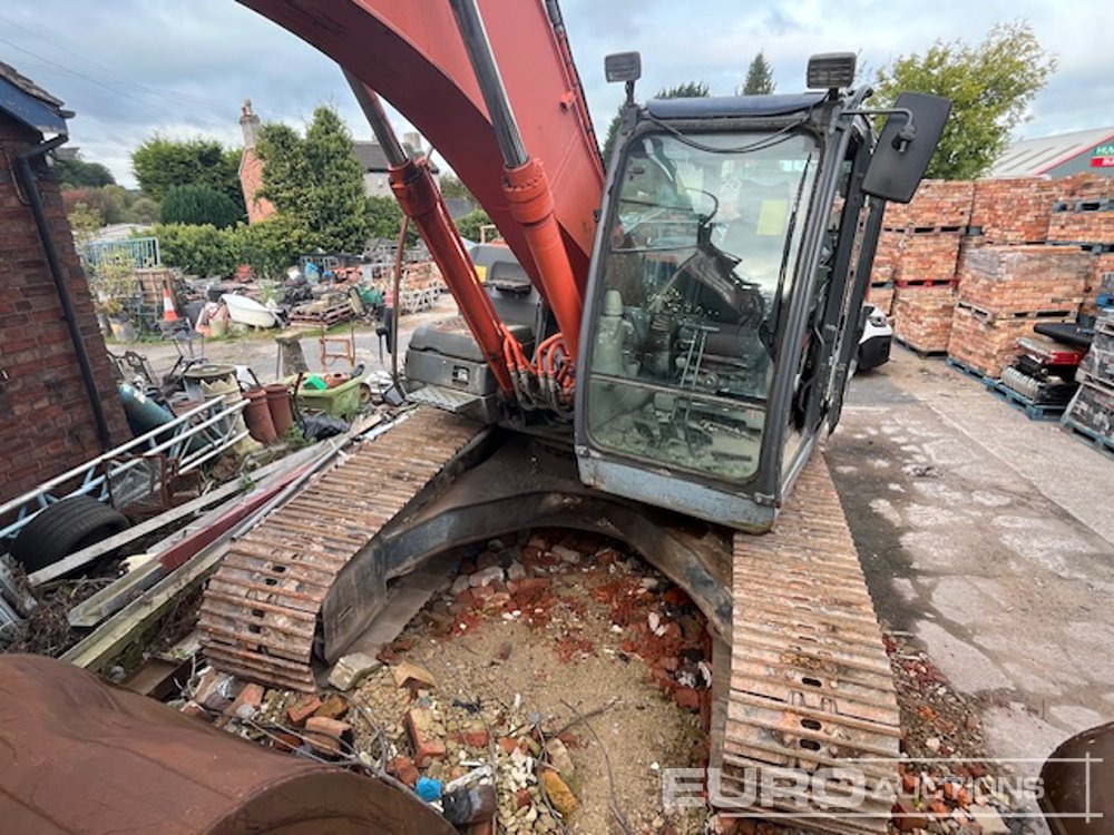 Hitachi ZX210LC-3 - حفارات زحافة: صور 2 Hitachi ZX210LC-3 - حفارات زحافة: صور 2