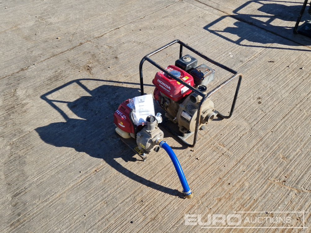 Honda 2", 1" Petrol Centrifugal Water Pump - مضخة مياه: صور 1 Honda 2", 1" Petrol Centrifugal Water Pump - مضخة مياه: صور 1