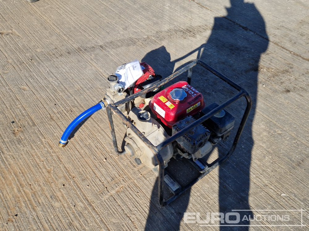 Honda 2", 1" Petrol Centrifugal Water Pump - مضخة مياه: صور 3 Honda 2", 1" Petrol Centrifugal Water Pump - مضخة مياه: صور 3