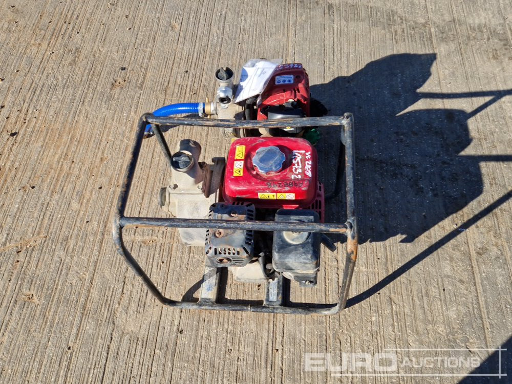 Honda 2", 1" Petrol Centrifugal Water Pump - مضخة مياه: صور 4 Honda 2", 1" Petrol Centrifugal Water Pump - مضخة مياه: صور 4