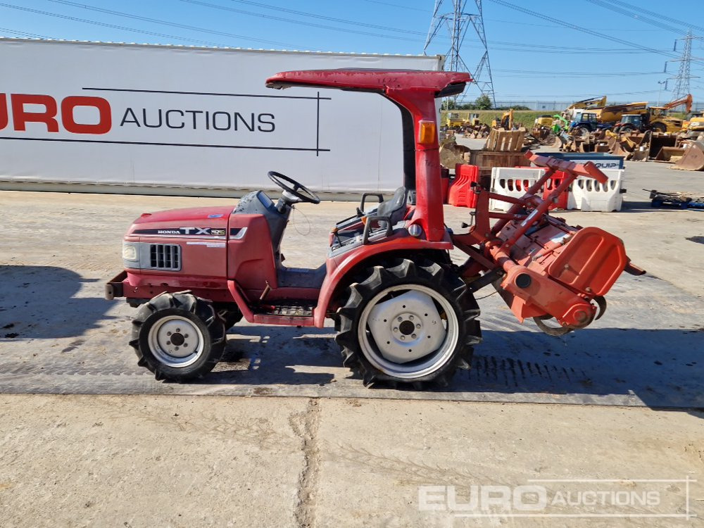 Honda TX22 - جرار صغير: صور 2 Honda TX22 - جرار صغير: صور 2