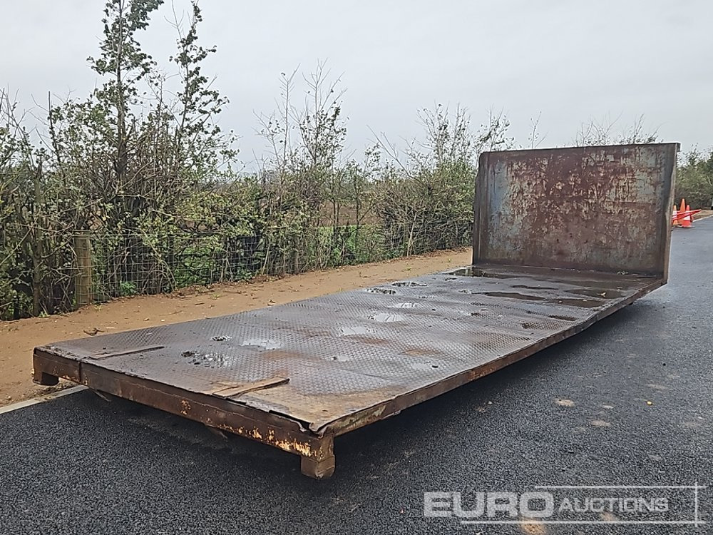 Hook Loader body to suit Lorry - حاوية هوك لفت: صور 1 Hook Loader body to suit Lorry - حاوية هوك لفت: صور 1