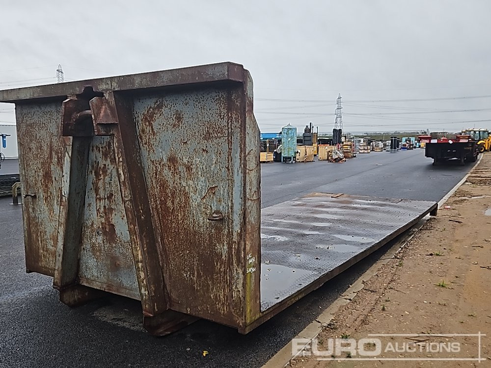 Hook Loader body to suit Lorry - حاوية هوك لفت: صور 5 Hook Loader body to suit Lorry - حاوية هوك لفت: صور 5