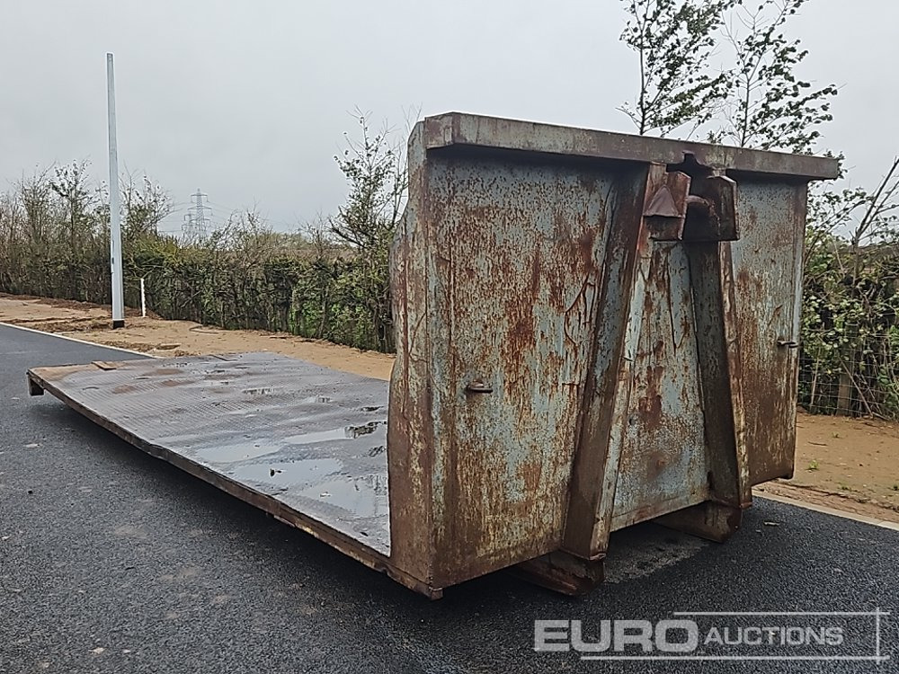 Hook Loader body to suit Lorry - حاوية هوك لفت: صور 3 Hook Loader body to suit Lorry - حاوية هوك لفت: صور 3