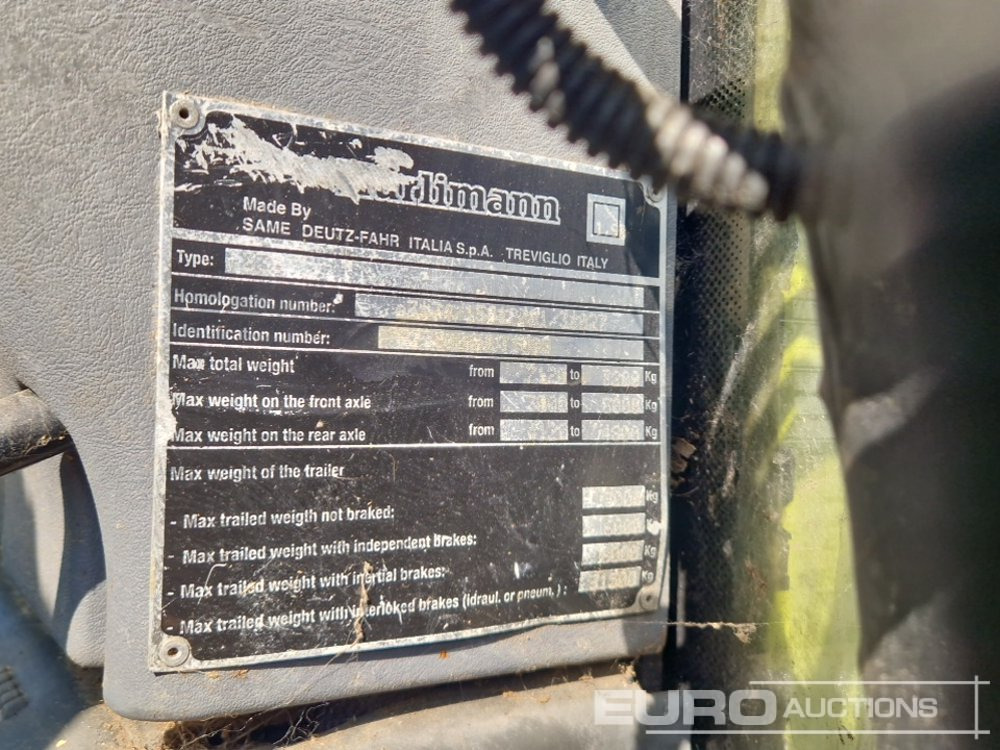 جرار Hurlimann XT-105: صور 50