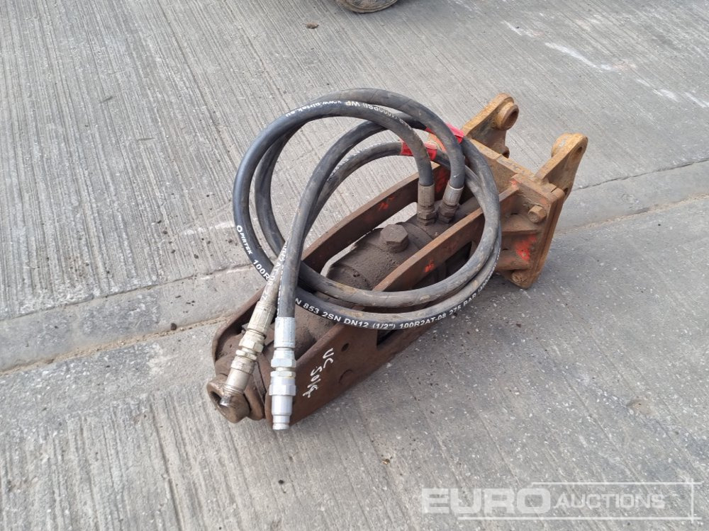 Hydraulic Breaker 30mm Pin to suit Mini Excavator - مطرقة هيدروليكية: صور 1 Hydraulic Breaker 30mm Pin to suit Mini Excavator - مطرقة هيدروليكية: صور 1