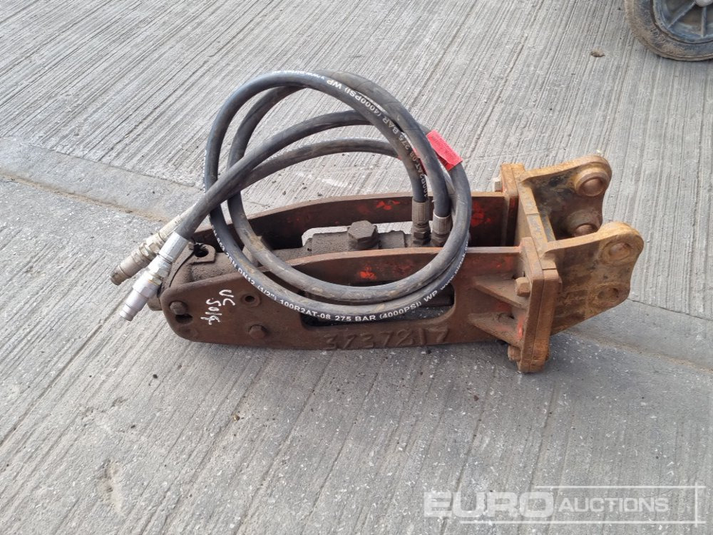 Hydraulic Breaker 30mm Pin to suit Mini Excavator - مطرقة هيدروليكية: صور 2 Hydraulic Breaker 30mm Pin to suit Mini Excavator - مطرقة هيدروليكية: صور 2