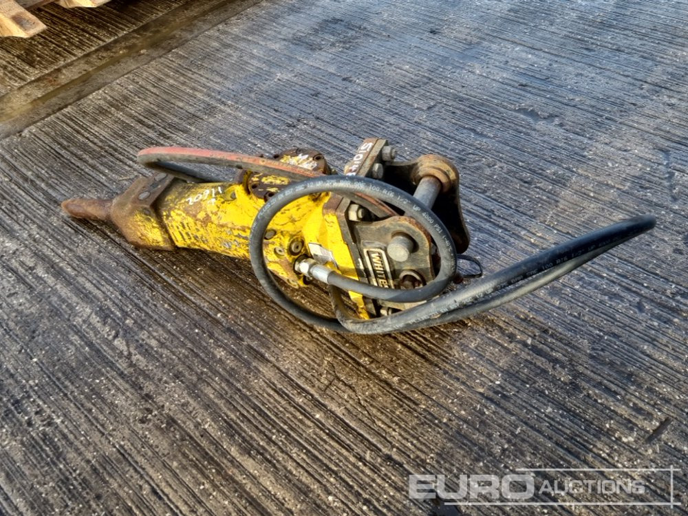 Hydraulic Breaker 35mm Pin to suit Mini Excavator - مطرقة هيدروليكية: صور 3 Hydraulic Breaker 35mm Pin to suit Mini Excavator - مطرقة هيدروليكية: صور 3