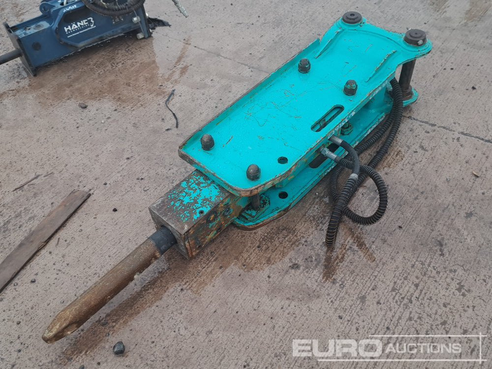 Hydraulic Breaker 45mm Pin to suit 4-6 Ton Excavator - مطرقة هيدروليكية: صور 1 Hydraulic Breaker 45mm Pin to suit 4-6 Ton Excavator - مطرقة هيدروليكية: صور 1
