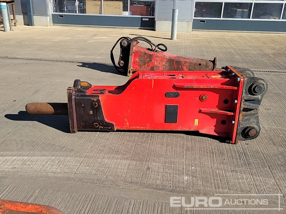 Hydraulic Breaker 80mm Pin to suit 20 Ton Excavator - مطرقة هيدروليكية: صور 2 Hydraulic Breaker 80mm Pin to suit 20 Ton Excavator - مطرقة هيدروليكية: صور 2