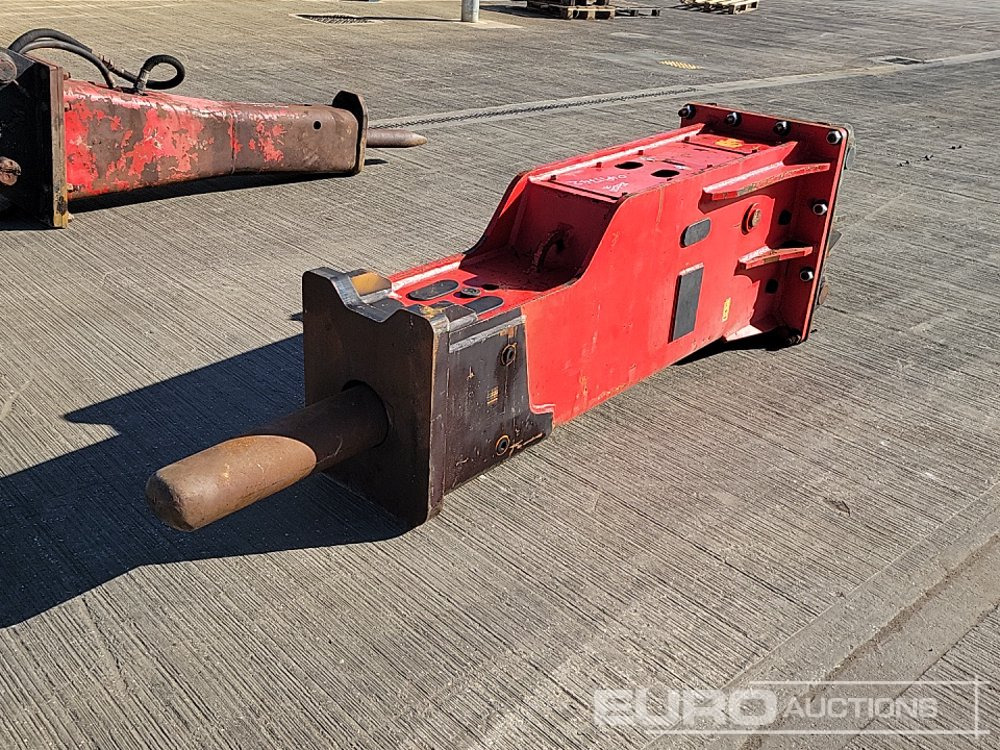 Hydraulic Breaker 80mm Pin to suit 20 Ton Excavator - مطرقة هيدروليكية: صور 1 Hydraulic Breaker 80mm Pin to suit 20 Ton Excavator - مطرقة هيدروليكية: صور 1