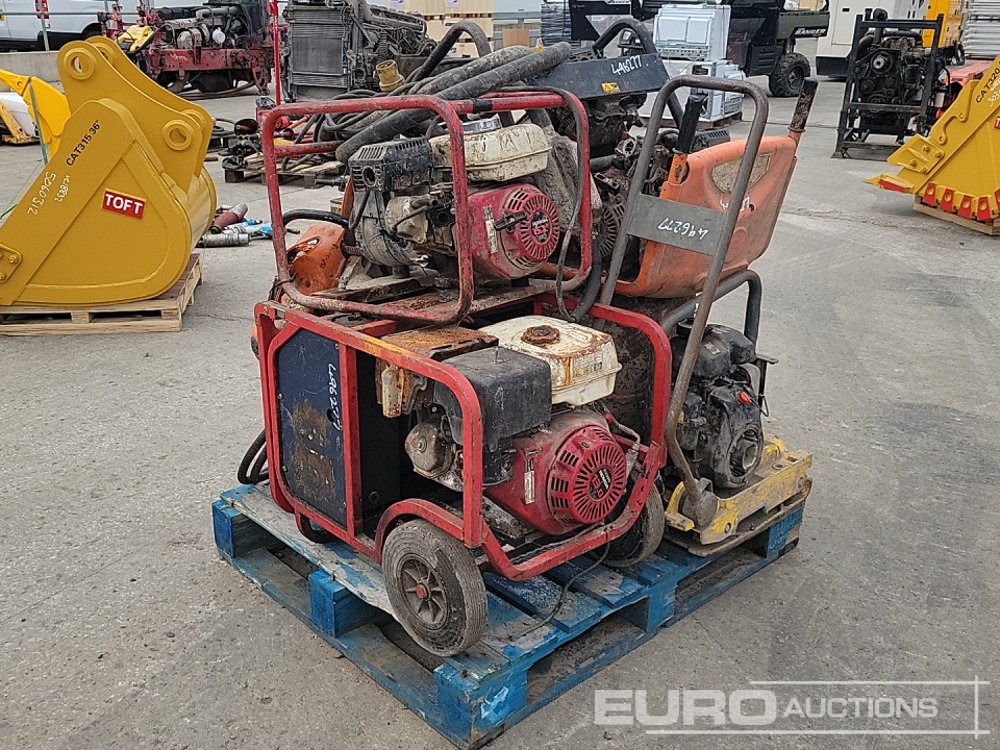 Hydraulic Powerpack, Honda Engine, 230Volt Petrol Generator, Honda Engine (2 of), 110Volt Vibrating Concrete Poker, Cement Mixer, Honda Engine, Conpaction Plate, Honda Engine, Petrol Quick Cut Saw (Pa - آلة أسفلت: صور 5 Hydraulic Powerpack, Honda Engine, 230Volt Petrol Generator, Honda Engine (2 of), 110Volt Vibrating Concrete Poker, Cement Mixer, Honda Engine, Conpaction Plate, Honda Engine, Petrol Quick Cut Saw (Pa - آلة أسفلت: صور 5