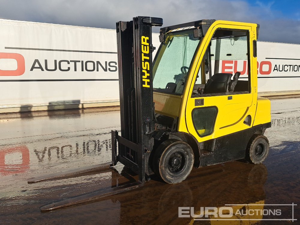 Hyster H2.5FT - رافعة شوكية: صور 1 Hyster H2.5FT - رافعة شوكية: صور 1