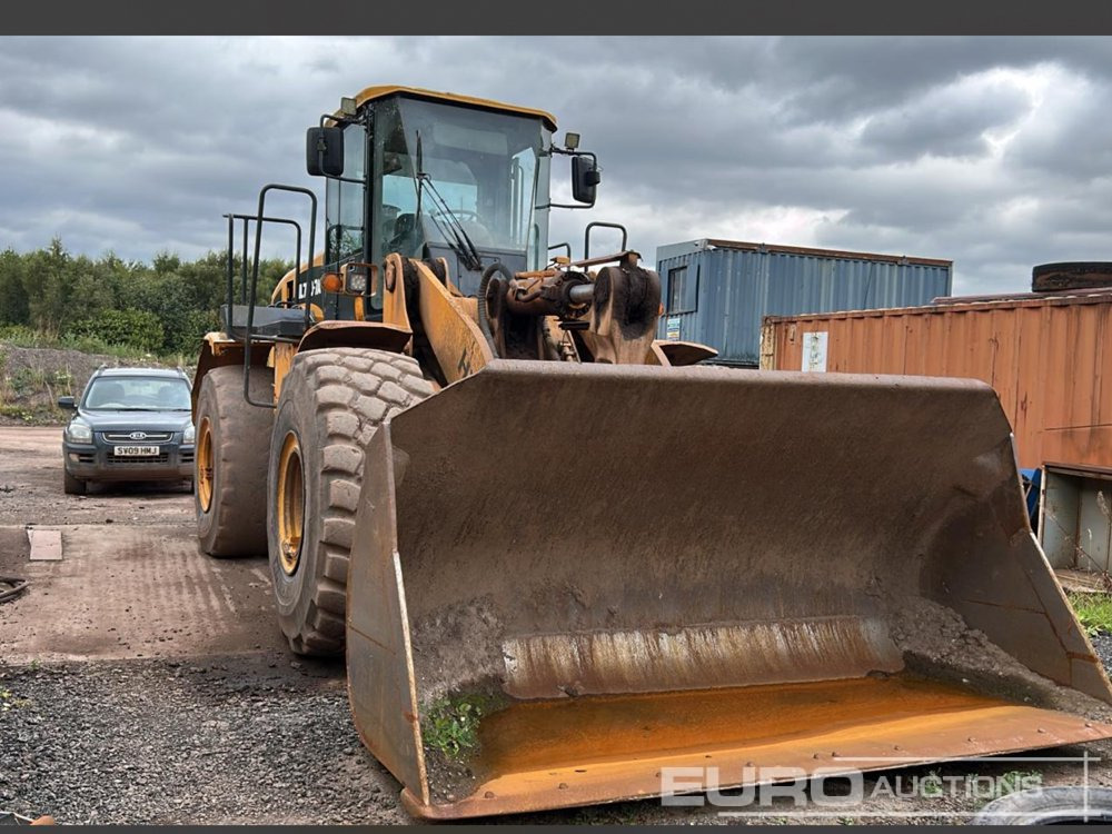 Hyundai HL770-7A - اللودر بعجل: صور 1 Hyundai HL770-7A - اللودر بعجل: صور 1
