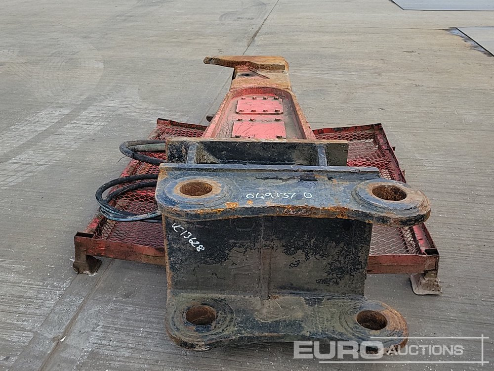 Indeco Hydraulic Breaker 100mm Pin to suit 40 Ton Excavator - مطرقة هيدروليكية: صور 4 Indeco Hydraulic Breaker 100mm Pin to suit 40 Ton Excavator - مطرقة هيدروليكية: صور 4