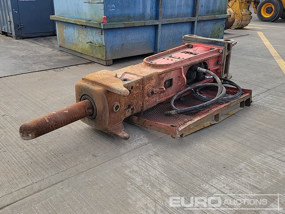Indeco Hydraulic Breaker 100mm Pin to suit 40 Ton Excavator - مطرقة هيدروليكية: صور 1 Indeco Hydraulic Breaker 100mm Pin to suit 40 Ton Excavator - مطرقة هيدروليكية: صور 1