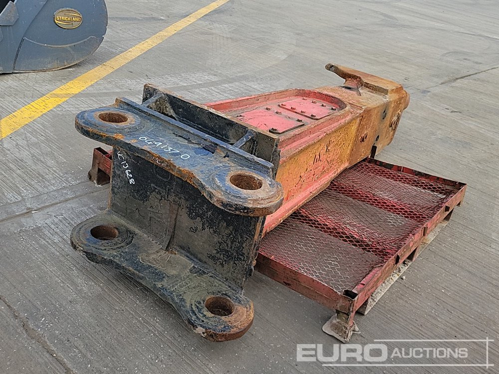 Indeco Hydraulic Breaker 100mm Pin to suit 40 Ton Excavator - مطرقة هيدروليكية: صور 5 Indeco Hydraulic Breaker 100mm Pin to suit 40 Ton Excavator - مطرقة هيدروليكية: صور 5