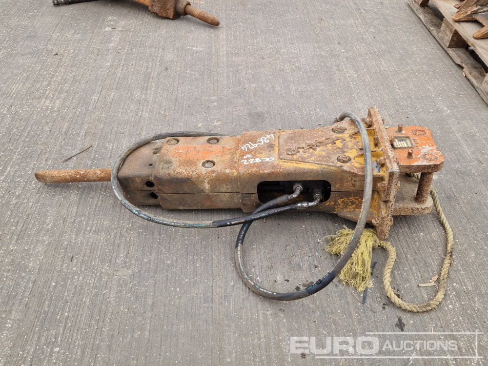 Indeco Hydraulic Breaker 35mm Pin to suit Mini Excavator - مطرقة هيدروليكية: صور 2 Indeco Hydraulic Breaker 35mm Pin to suit Mini Excavator - مطرقة هيدروليكية: صور 2