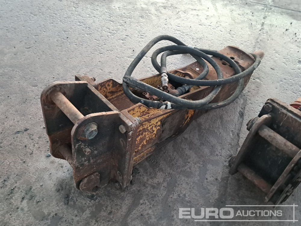 Indeco Hydraulic Breaker 45mm Pin to suit 4-6 Ton Excavator - مطرقة هيدروليكية: صور 3 Indeco Hydraulic Breaker 45mm Pin to suit 4-6 Ton Excavator - مطرقة هيدروليكية: صور 3