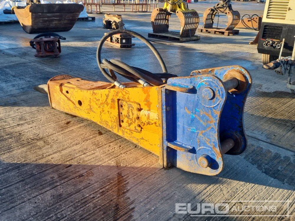 Indeco Hydraulic Breaker 80mm Pin to suit 20 Ton Excavator - مطرقة هيدروليكية: صور 3 Indeco Hydraulic Breaker 80mm Pin to suit 20 Ton Excavator - مطرقة هيدروليكية: صور 3