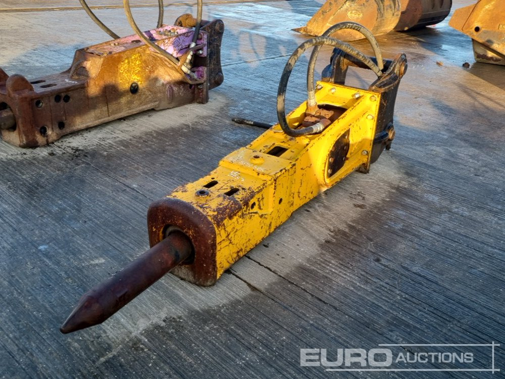Indeco Hydraulic Breaker 80mm Pin to suit 20 Ton Excavator - مطرقة هيدروليكية: صور 1 Indeco Hydraulic Breaker 80mm Pin to suit 20 Ton Excavator - مطرقة هيدروليكية: صور 1
