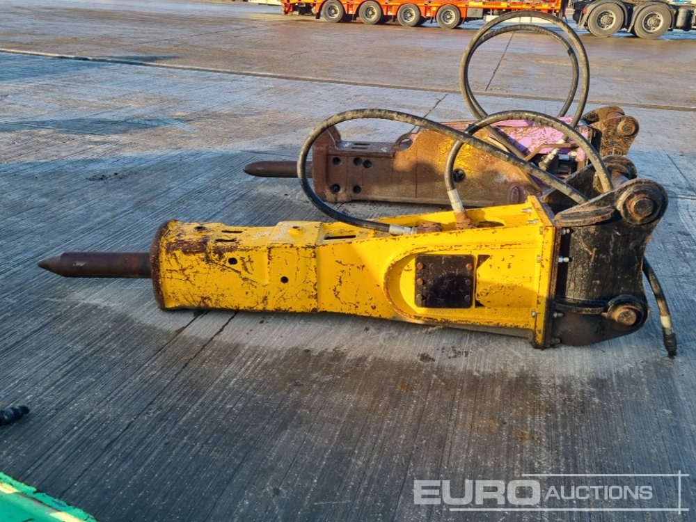 Indeco Hydraulic Breaker 80mm Pin to suit 20 Ton Excavator - مطرقة هيدروليكية: صور 2 Indeco Hydraulic Breaker 80mm Pin to suit 20 Ton Excavator - مطرقة هيدروليكية: صور 2