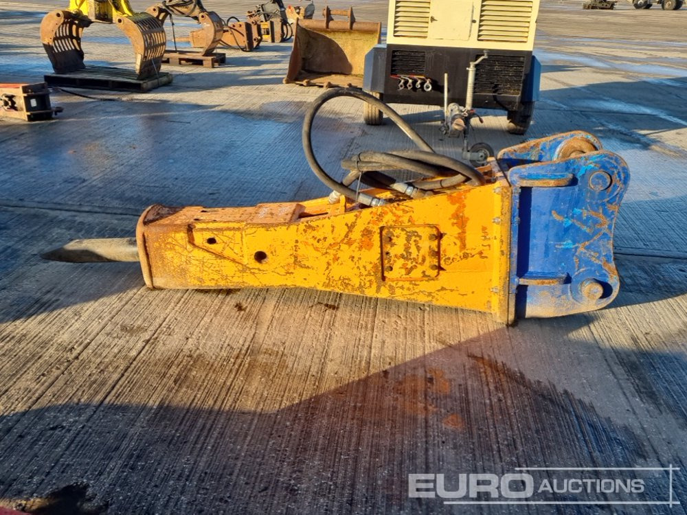 Indeco Hydraulic Breaker 80mm Pin to suit 20 Ton Excavator - مطرقة هيدروليكية: صور 2 Indeco Hydraulic Breaker 80mm Pin to suit 20 Ton Excavator - مطرقة هيدروليكية: صور 2