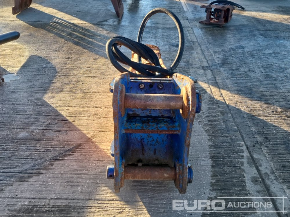 Indeco Hydraulic Breaker 80mm Pin to suit 20 Ton Excavator - مطرقة هيدروليكية: صور 4 Indeco Hydraulic Breaker 80mm Pin to suit 20 Ton Excavator - مطرقة هيدروليكية: صور 4