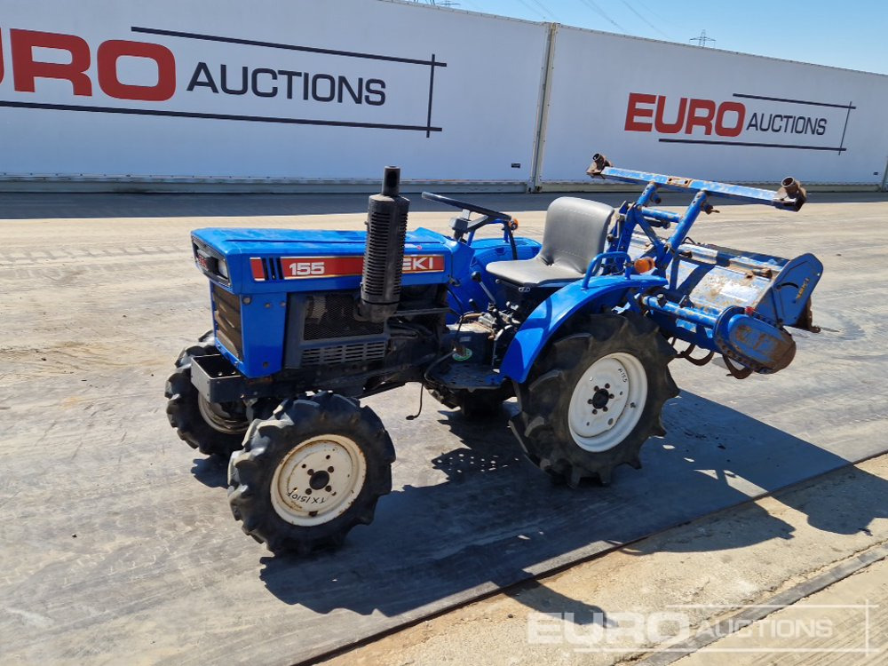 Iseki TX155 - جرار صغير: صور 1 Iseki TX155 - جرار صغير: صور 1