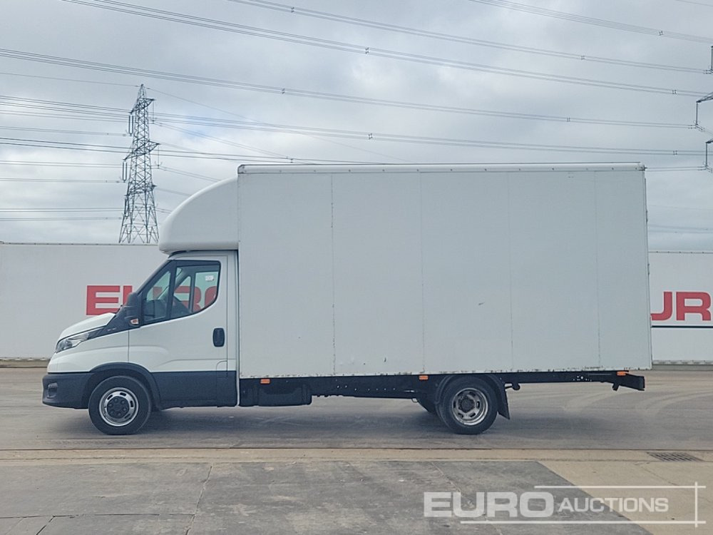 Iveco 35-160 - الشاحنات الصغيرة صندوق مغلق: صور 2 Iveco 35-160 - الشاحنات الصغيرة صندوق مغلق: صور 2