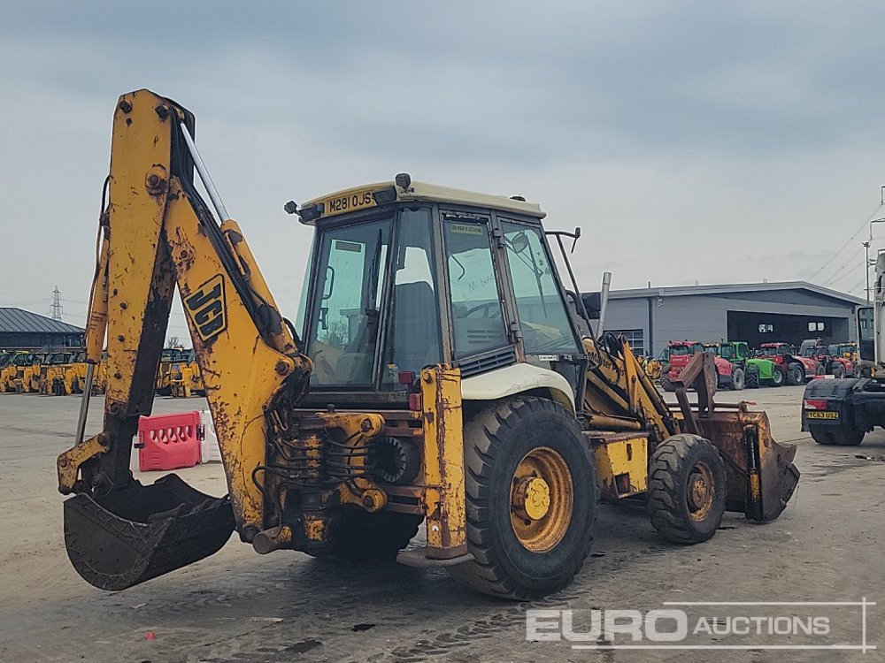 JCB 3CX - حفار متعدد الاستخدام: صور 5 JCB 3CX - حفار متعدد الاستخدام: صور 5