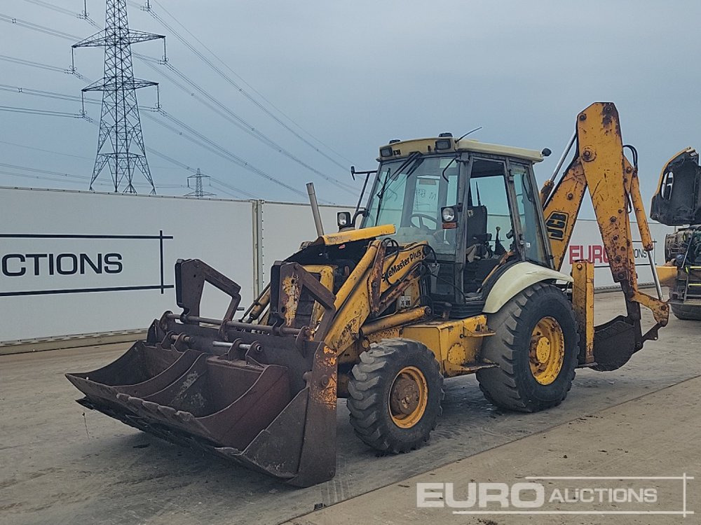 JCB 3CX - حفار متعدد الاستخدام: صور 1 JCB 3CX - حفار متعدد الاستخدام: صور 1