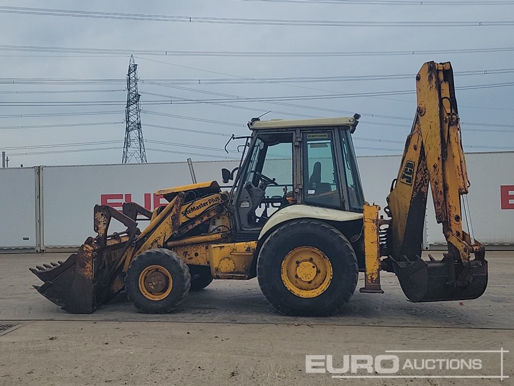 JCB 3CX - حفار متعدد الاستخدام: صور 2 JCB 3CX - حفار متعدد الاستخدام: صور 2