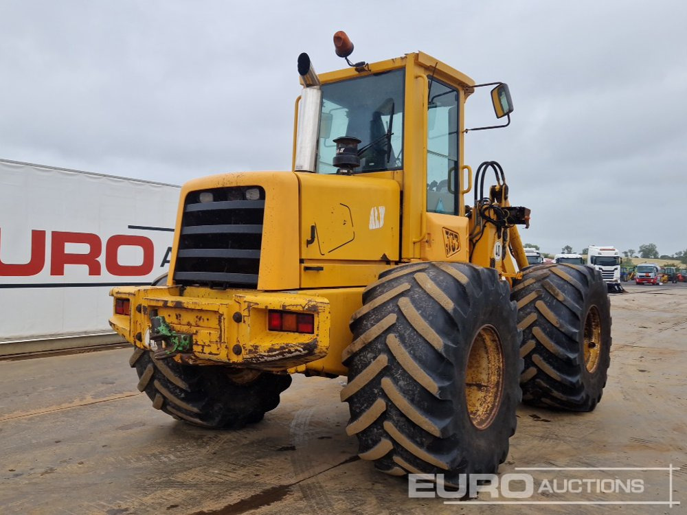 JCB 416 - اللودر بعجل: صور 5 JCB 416 - اللودر بعجل: صور 5