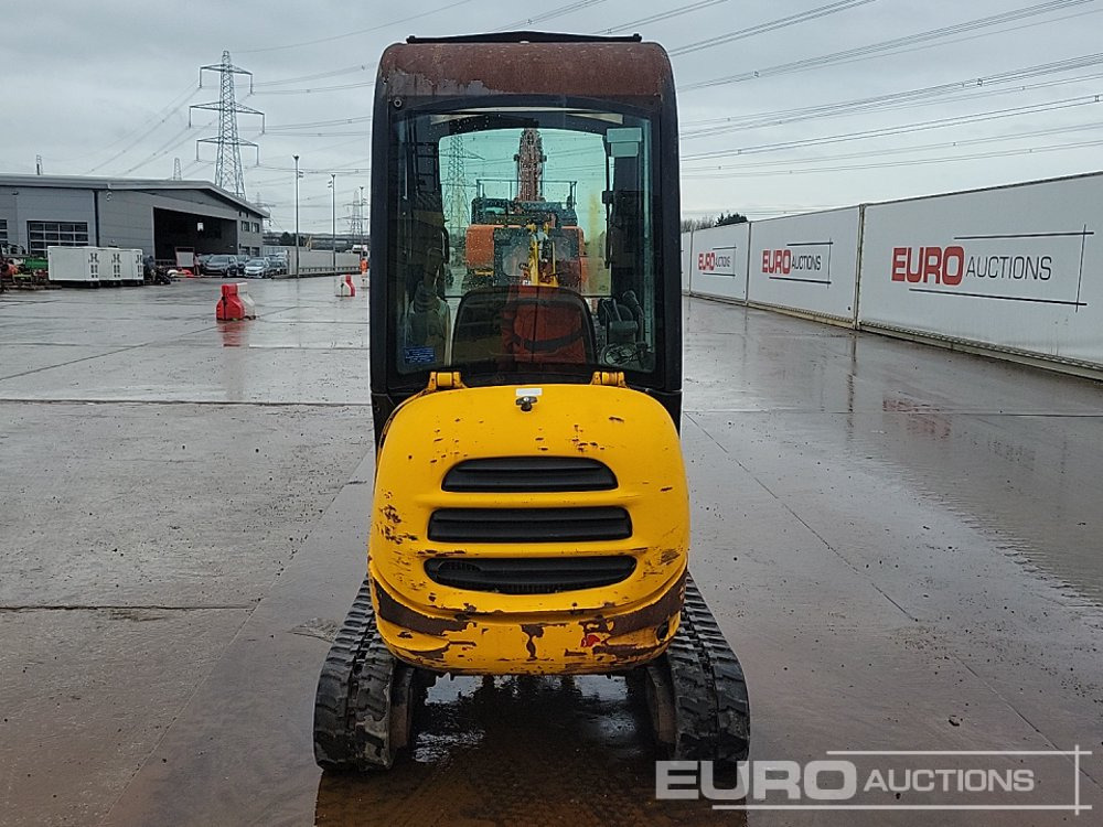 JCB 8018 - حفارة مصغرة: صور 4 JCB 8018 - حفارة مصغرة: صور 4