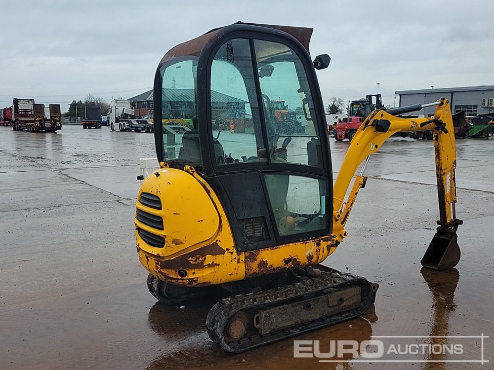 JCB 8018 - حفارة مصغرة: صور 5 JCB 8018 - حفارة مصغرة: صور 5