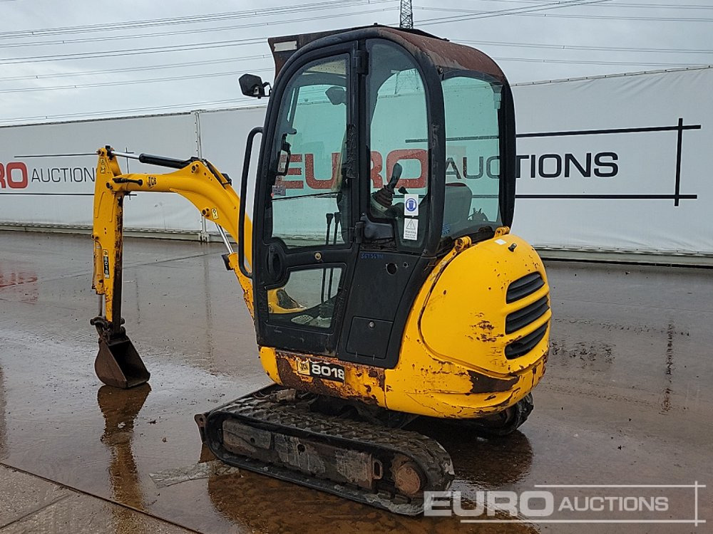 JCB 8018 - حفارة مصغرة: صور 3 JCB 8018 - حفارة مصغرة: صور 3