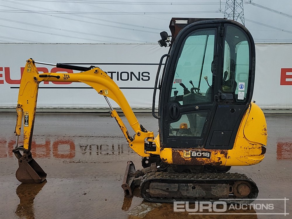 JCB 8018 - حفارة مصغرة: صور 2 JCB 8018 - حفارة مصغرة: صور 2