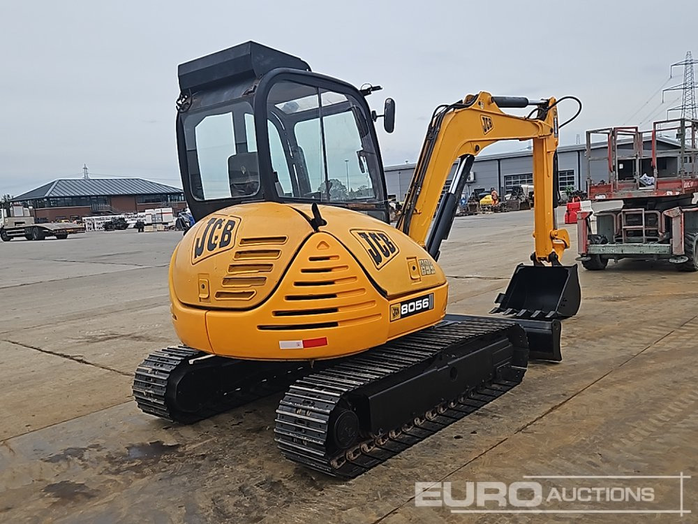 JCB 8056 - حفارة مصغرة: صور 5 JCB 8056 - حفارة مصغرة: صور 5
