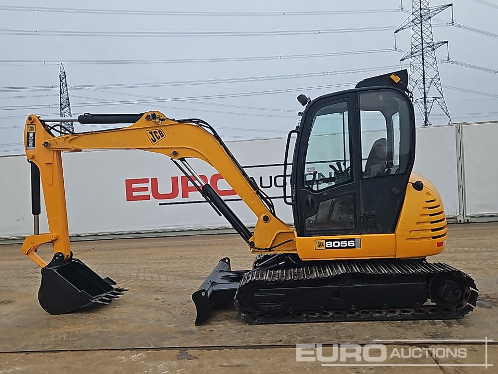 JCB 8056 - حفارة مصغرة: صور 2 JCB 8056 - حفارة مصغرة: صور 2