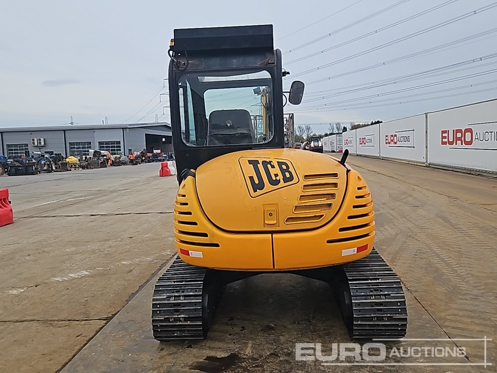 JCB 8056 - حفارة مصغرة: صور 4 JCB 8056 - حفارة مصغرة: صور 4