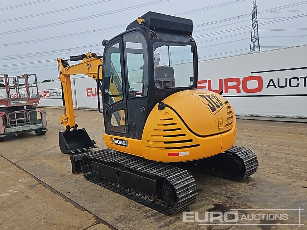 JCB 8056 - حفارة مصغرة: صور 3 JCB 8056 - حفارة مصغرة: صور 3