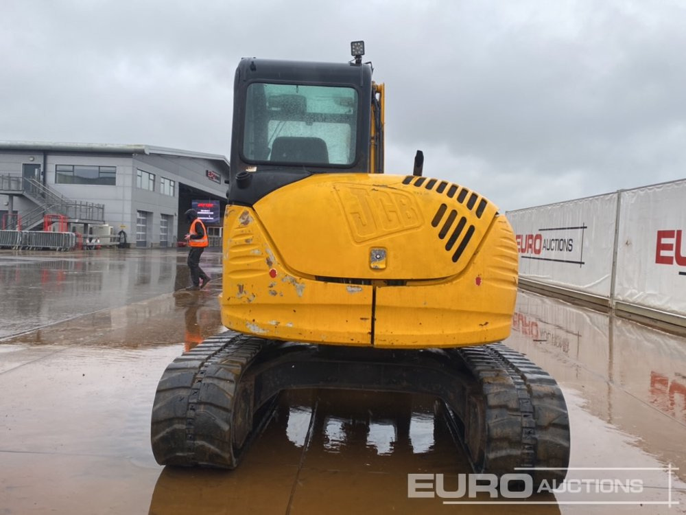 JCB 8080 - حفارة مصغرة: صور 4 JCB 8080 - حفارة مصغرة: صور 4